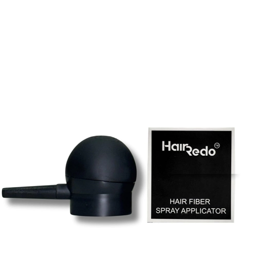 Hair Fiber Spray Applicator Pump